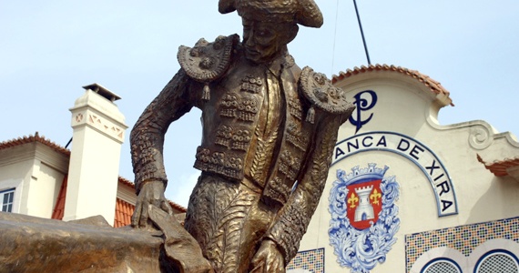 Estatua toureiro