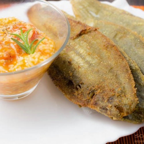 linguadinhos fritos